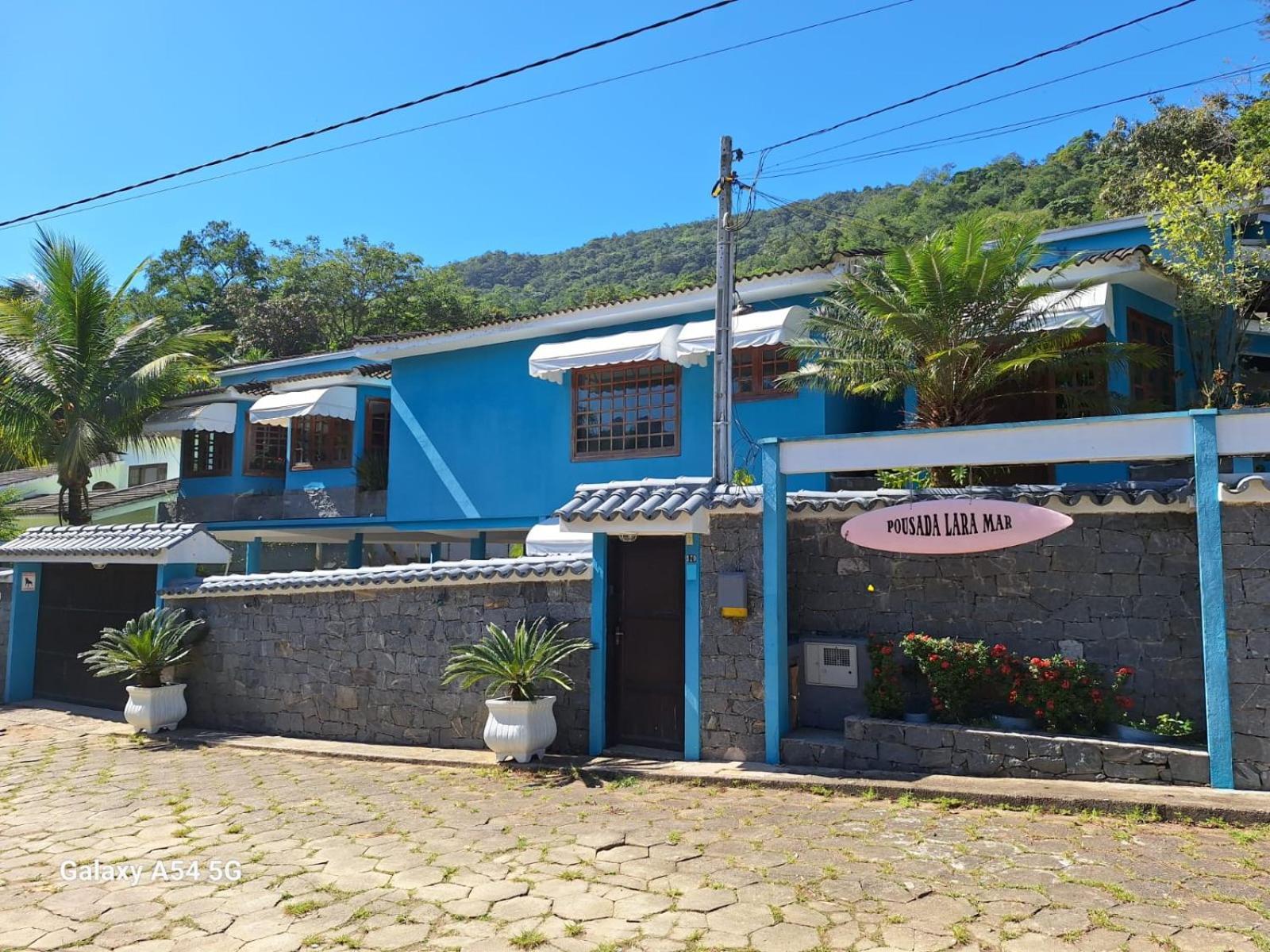 Pousada Lara Mar - Tabatinga - Ubatuba Eksteriør bilde