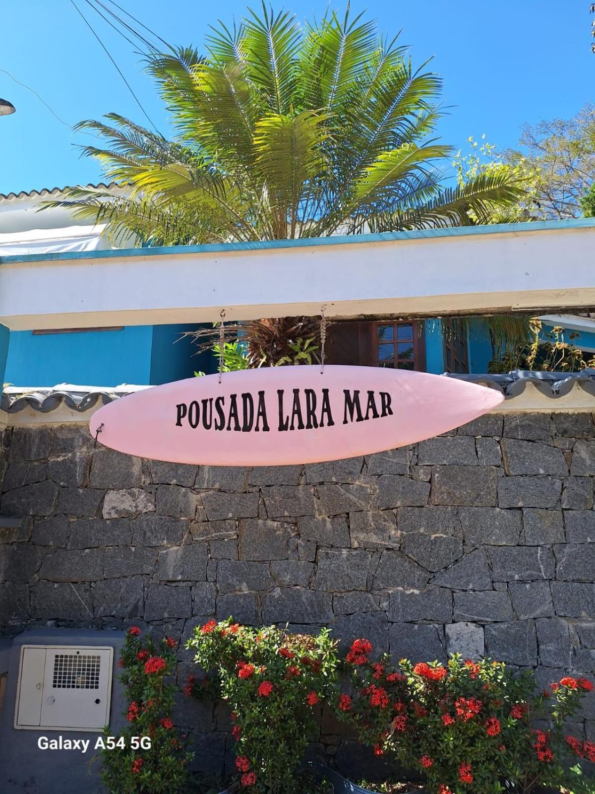 Pousada Lara Mar - Tabatinga - Ubatuba Eksteriør bilde
